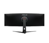 Asus ROG STRIX Curved XG49VQ, 49" DFHD (3840x1080) Gaming monitor, VA, up to 144Hz, 125% sRGB, DP, HDMI, USB3.0, FreeSync 2 HDR, DisplayHDR400, AuraSync, Red+Dark Gray