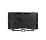 Asus ROG Swift OLED PG48UQ gaming monitor, 47.5'' 4K, OLED, 138Hz (overclocked), 0.1 ms (GTG), G-SYNC compatible, anti-glare micro-texture coating, custom heatsink, uniform brightness, 98% DCI-P3, true 10-bit, HDMI 2.1, DisplayPort 1.4, Black