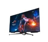 Asus ROG Swift OLED PG48UQ gaming monitor, 47.5'' 4K, OLED, 138Hz (overclocked), 0.1 ms (GTG), G-SYNC compatible, anti-glare micro-texture coating, custom heatsink, uniform brightness, 98% DCI-P3, true 10-bit, HDMI 2.1, DisplayPort 1.4, Black