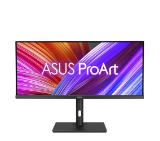Asus ProArt Display PA348CGV Professional Monitor 34'', IPS, 21:9, Ultra-wide QHD (3440 x 1440), Color Accuracy DE < 2, Calman Verified, 98% DCI-P3, USB-C, 120Hz, FreeSync Premium Pro, Ergonomic Stand,Black