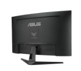 Asus TUF Gaming VG32WQ3B Gaming Monitor, 31.5 ", QHD, Curved, 180Hz, ELMB, FreeSync, 0.5ms response time,300 cd/m2, 90% DCI-P3, HDR, DisplayWidget Center, 2 x2w, Black