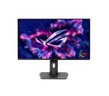 Asus ROG Strix OLED XG27ACDNG gaming monitor ,27", 1440p QD-OLED panel, 360 Hz, 0.03 ms, custom heatsink, OLED Anti-flicker, ASUS OLED Care+, uniform brightness, G-SYNC compatible, 99% DCI-P3, and DisplayWidget Center,Black
