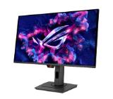 Asus ROG Strix OLED XG27ACDNG gaming monitor ,27", 1440p QD-OLED panel, 360 Hz, 0.03 ms, custom heatsink, OLED Anti-flicker, ASUS OLED Care+, uniform brightness, G-SYNC compatible, 99% DCI-P3, and DisplayWidget Center,Black