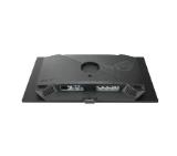 Asus ROG Strix OLED XG27ACDNG gaming monitor ,27", 1440p QD-OLED panel, 360 Hz, 0.03 ms, custom heatsink, OLED Anti-flicker, ASUS OLED Care+, uniform brightness, G-SYNC compatible, 99% DCI-P3, and DisplayWidget Center,Black
