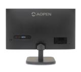 Aopen powered by Acer 24CL1YG0bi, 23.8'', IPS FHD (1920x1080) LED, 250nit, 1ms TVR, ZeroFrame, 120Hz FreeSync, sRGB 99%, Flicker-less, 1000:1 ACM, HDMI, VGA, Tilt, Vesa, BluelightShield, Black