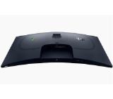 Dell Alienware AW3225DM, 31.5" Curved WQHD LED AG , VA, 1ms GTG, 3000:1, 400 cd/m2, 2560x1440, 180 Hz, 95% DCI-P3, HDR, VRR, AMD FreeSync, VESA AdaptiveSync, HDMI, DP, USB 5Gbps, PIP, PBP, Height Adjustable, Tilt, Black