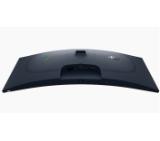 Dell Alienware AW3425DWM, 34" Curved WQHD LED AG 21:9, VA, 1ms GTG, 3000:1, 400 cd/m2, 3440x1440, 180 Hz, 95% DCI-P3, HDR, VRR, AMD FreeSync, VESA AdaptiveSync, HDMI, DP, USB 5Gbps, PIP, PBP, Height Adjustable, Pivot, Tilt, Black
