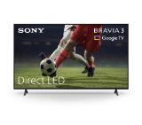 Sony K-55S35 55" 4K HDR TV BRAVIA 3 ,Direct LED,4K HDR Processor X1 ,Triluminos PRO, Live Colour,Dynamic Contrast Enhancer,Motionflow XR 200/240 Hz,X-Balanced Speaker,Dolby Atmos,DVB-C / DVB-T/T2 / DVB-S/S2,4xHDMI,2xUSB,Android TV, Google TV