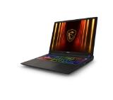 MSI Vector 16 HX AI A2XWIG, NVIDIA GeForce RTX 5080 16GB GDDR7 1334 AI TOPS, Intel Core Ultra 9 275HX (24C/24T up to 5.4 GHz, 36 MB), 16" 16:10 QHD+(2560x1600), 240Hz, 32GB 2x16 Up to DDR5-6400, 1TB PCIe SSD Gen4x4, Intel Killer Wi-Fi 7, Windows 11 Home
