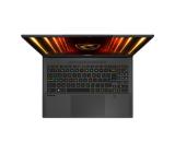 MSI Stealth A16 AI+ A3XWHG, NVIDIA GeForce RTX 5070 Ti 12GB GDDR7 992 AI TOPS, AMD Ryzen AI 9 HX 370 (12C, 24T, Up to 5.1 GHz 24 MB L3), 16" 16:10 QHD+ (2560x1600) OLED, 240hz, 1ms, 32GB DDR5 LPDDR5x-7500, 2TB  PCIe Gen4x4 SSD, Wi-Fi 7, Windows 11 Home