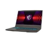 MSI Thin 15 A B7VF, AMD Ryzen 5 7535HS (6C/12T, up to 4.55GHz, 16MB L3), GeForce RTX 4060 8GB GDDR6 233 AI TOPS, 15.6" FHD (1920x1080), 144Hz, IPS-Level, 16GB DDR5 2x8 4800MHz, 512GB Gen4x4 SSD, WiFi 6E, BT5.3, Single Backlit Kbd (Blue), NO OS, 52.4 Whrs