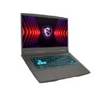 MSI Thin 15 A B7VF, AMD Ryzen 5 7535HS (6C/12T, up to 4.55GHz, 16MB L3), GeForce RTX 4060 8GB GDDR6 233 AI TOPS, 15.6" FHD (1920x1080), 144Hz, IPS-Level, 16GB DDR5 2x8 4800MHz, 512GB Gen4x4 SSD, WiFi 6E, BT5.3, Single Backlit Kbd (Blue), NO OS, 52.4 Whrs