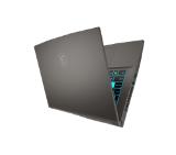 MSI Thin 15 A B7VF, AMD Ryzen 5 7535HS (6C/12T, up to 4.55GHz, 16MB L3), GeForce RTX 4060 8GB GDDR6 233 AI TOPS, 15.6" FHD (1920x1080), 144Hz, IPS-Level, 16GB DDR5 2x8 4800MHz, 512GB Gen4x4 SSD, WiFi 6E, BT5.3, Single Backlit Kbd (Blue), NO OS, 52.4 Whrs