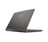 MSI Thin 15 A B7VF, AMD Ryzen 5 7535HS (6C/12T, up to 4.55GHz, 16MB L3), GeForce RTX 4060 8GB GDDR6 233 AI TOPS, 15.6" FHD (1920x1080), 144Hz, IPS-Level, 16GB DDR5 2x8 4800MHz, 512GB Gen4x4 SSD, WiFi 6E, BT5.3, Single Backlit Kbd (Blue), NO OS, 52.4 Whrs