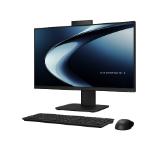 Asus Vivo AiO P440VAK-BPC3050, Intel i5-13420H ,2.1 GHz (12MB Cache, up to 4.6 GHz, 8 cores, 12 Threads) 23.8" FHD (1920X1080) 16:9 , AG, 16GB  (SO-DIMM), 512GB PCIE G4 SSD,Wireless Keyboard + Mouse US International,HEIGHT ADJUSTABLE, No OS, Black