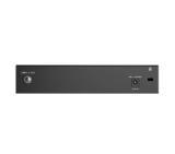 D-Link 8 ports 2.5G/MultiGig PoE Unmanaged Switch, Metal