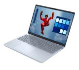 Dell 16 Plus DB16250, Intel Ultra 9 288V (48 TOPS NPU, 8 cores, up to 5.1 GHz), 16.0" FHD+ (1920x1200) Touch WVA 300nits, 32 GB: LPDDR5x, 8533 MT/s (onb), 1TB M.2 SSD, Intel Arc, FHD Cam and Mic, Wi-Fi 7, FPR, Backlit Kb, Win11 Pro, Ice Blue, 3Y CI