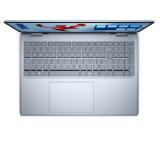 Dell 16 Plus DB16250, Intel Ultra 7 256V (47 TOPS NPU, 8 cores, up to 4.8 GHz), 16.0" 2.5K (2560x1600) WVA/IPS 300nits AG, 16 GB: LPDDR5x, 8533 MT/s (onb), 512GB M.2 SSD, Intel Arc, FHD Cam and Mic, Wi-Fi 7, Backlit Kb, Win11 Pro, Ice Blue, 3Y CI