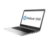 HP EliteBook Folio 1040 G3 Core i7-6500U(2.5Ghz/4MB), 14" FHD AG + Webcam 720p, 8GB DDR4, 256GB M.2 SSD, WiFi a/c + BT, Backlit Kbd, NFC, 6C Batt Long Life, Win 10 Pro 64bit + HP Dock RJ45-VGA Adapt - Second Hand