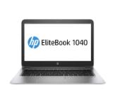 HP EliteBook Folio 1040 G3 Core i7-6500U(2.5Ghz/4MB), 14" FHD AG + Webcam 720p, 8GB DDR4, 256GB M.2 SSD, WiFi a/c + BT, Backlit Kbd, NFC, 6C Batt Long Life, Win 10 Pro 64bit + HP Dock RJ45-VGA Adapt - Second Hand