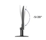 Philips 24E2N1110, 23.8" IPS WLED, 1920x1080@120Hz, 4ms GtG, 1ms MPRT, 300cd m/2, 1500:1, Mega Infinity DCR, Adaptive Sync, FlickerFree, LowBlue Mode, Tilt, D-SUB, HDMI