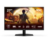 AOC Q27G42XNE, 27" Fast VA WLED, 2560x1440@180Hz, 1ms GtG, 0.5ms  MPRT, 300cd m/2, 5000:1, 80M:1 DCR, Adaptive Sync, FlickerFree, Low Blue Light, 2Wx2, Tilt, 2xHDMI, DP