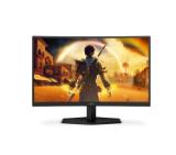 AOC C24G42E, 23.6" VA Curved 1500R, WLED, 1020x1080@180Hz, 4ms GtG, 0.5ms MPRT, 250cd m/2, 3000:1, 80M:1 DCR, Adaptive Sync, FlickerFree, Low Blue Light, 2Wx2, Tilt, 2xHDMI, DP