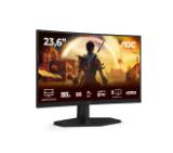 AOC C24G42E, 23.6" VA Curved 1500R, WLED, 1020x1080@180Hz, 4ms GtG, 0.5ms MPRT, 250cd m/2, 3000:1, 80M:1 DCR, Adaptive Sync, FlickerFree, Low Blue Light, 2Wx2, Tilt, 2xHDMI, DP