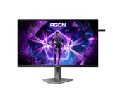 AOC AG276FK, 27" Fast IPS WLED, 1920x1080@520Hz, 0.5ms GtG, 0.3ms MPRT, 400cd m/2, 1000:1, 80M:1 DCR, Adaptive Sync, FlickerFree, Low Blue Light, 5Wx 2, Tilt, Height Adjust, Pivot, Swivel, 2xHDMI, 2xDP, USB hub