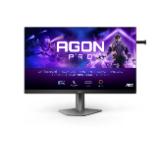 AOC AG276FK, 27" Fast IPS WLED, 1920x1080@520Hz, 0.5ms GtG, 0.3ms MPRT, 400cd m/2, 1000:1, 80M:1 DCR, Adaptive Sync, FlickerFree, Low Blue Light, 5Wx 2, Tilt, Height Adjust, Pivot, Swivel, 2xHDMI, 2xDP, USB hub