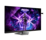 AOC AG276FK, 27" Fast IPS WLED, 1920x1080@520Hz, 0.5ms GtG, 0.3ms MPRT, 400cd m/2, 1000:1, 80M:1 DCR, Adaptive Sync, FlickerFree, Low Blue Light, 5Wx 2, Tilt, Height Adjust, Pivot, Swivel, 2xHDMI, 2xDP, USB hub
