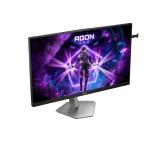 AOC AG276FK, 27" Fast IPS WLED, 1920x1080@520Hz, 0.5ms GtG, 0.3ms MPRT, 400cd m/2, 1000:1, 80M:1 DCR, Adaptive Sync, FlickerFree, Low Blue Light, 5Wx 2, Tilt, Height Adjust, Pivot, Swivel, 2xHDMI, 2xDP, USB hub