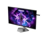 AOC AG276FK, 27" Fast IPS WLED, 1920x1080@520Hz, 0.5ms GtG, 0.3ms MPRT, 400cd m/2, 1000:1, 80M:1 DCR, Adaptive Sync, FlickerFree, Low Blue Light, 5Wx 2, Tilt, Height Adjust, Pivot, Swivel, 2xHDMI, 2xDP, USB hub
