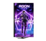 AOC AG276FK, 27" Fast IPS WLED, 1920x1080@520Hz, 0.5ms GtG, 0.3ms MPRT, 400cd m/2, 1000:1, 80M:1 DCR, Adaptive Sync, FlickerFree, Low Blue Light, 5Wx 2, Tilt, Height Adjust, Pivot, Swivel, 2xHDMI, 2xDP, USB hub