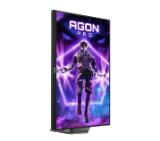 AOC AG276FK, 27" Fast IPS WLED, 1920x1080@520Hz, 0.5ms GtG, 0.3ms MPRT, 400cd m/2, 1000:1, 80M:1 DCR, Adaptive Sync, FlickerFree, Low Blue Light, 5Wx 2, Tilt, Height Adjust, Pivot, Swivel, 2xHDMI, 2xDP, USB hub