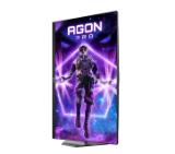 AOC AG276FK, 27" Fast IPS WLED, 1920x1080@520Hz, 0.5ms GtG, 0.3ms MPRT, 400cd m/2, 1000:1, 80M:1 DCR, Adaptive Sync, FlickerFree, Low Blue Light, 5Wx 2, Tilt, Height Adjust, Pivot, Swivel, 2xHDMI, 2xDP, USB hub
