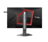 AOC AG276FK, 27" Fast IPS WLED, 1920x1080@520Hz, 0.5ms GtG, 0.3ms MPRT, 400cd m/2, 1000:1, 80M:1 DCR, Adaptive Sync, FlickerFree, Low Blue Light, 5Wx 2, Tilt, Height Adjust, Pivot, Swivel, 2xHDMI, 2xDP, USB hub