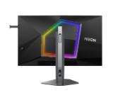 AOC AG276FK, 27" Fast IPS WLED, 1920x1080@520Hz, 0.5ms GtG, 0.3ms MPRT, 400cd m/2, 1000:1, 80M:1 DCR, Adaptive Sync, FlickerFree, Low Blue Light, 5Wx 2, Tilt, Height Adjust, Pivot, Swivel, 2xHDMI, 2xDP, USB hub