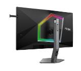 AOC AG276FK, 27" Fast IPS WLED, 1920x1080@520Hz, 0.5ms GtG, 0.3ms MPRT, 400cd m/2, 1000:1, 80M:1 DCR, Adaptive Sync, FlickerFree, Low Blue Light, 5Wx 2, Tilt, Height Adjust, Pivot, Swivel, 2xHDMI, 2xDP, USB hub