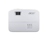 Acer Projector H6542, DLP, 1080p (1920x1080), 4000 ANSI LUMENS, 13000:1, 2*HDMI, PC Audio (3.5mm mini jack), DC Out (5V/1.5A, USB Type A), USB (Type A), RS-232, Bluelight Shield, LumiSense, 1*3W, Bag, White 2.4 Kg