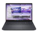 Dell Pro Max 16 MC16250, Intel Ultra 7 255H (24MB, 16 cores, up to 5.10 GHz Turbo), 16" FHD+(1920x1200) 300nits AG, 32GB: 2x16GB, DDR5, 5600 MT/s, 1TB SSD PCIe, Intel Graphics, FHD HDR IR Cam and Mic, Wi-Fi 7, FPR, Backlit Kb, Win11 Pro, Magnetite, 3Y PS