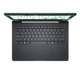 Dell Pro Max 14 MC14250, Intel 7 255H (24MB, 16 cores, up to 5.10 GHz Turbo), 14.0" FHD+(1920x1200) 300nits AG, 16GB: 1x16GB, DDR5, 7500 MT/s, LPCAMM, 512GB, UMA Graphics, FHD+IR Cam, and Mic, Wi-Fi 7, FPR, Backlit Kb, Win11 Pro, Magnetite, 3Y PS