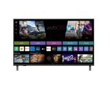 LG 43UA75003LA, 43" 4K UltraHD TV 4K (3840x2160), DVB-T2/C/S2, webOS 25 Smart, ThinQ AI, Alpha 7 AI Processor, WiFi, HDR10 pro, HLG, ALLM/HGiG, 4K Upscaling, AI Sound pro, Multiple View, HDMI eARC, LAN, USB, Bluetooth, Google Cast, 2 Pole Stand, Black