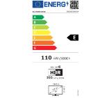 LG 86QNED80A3A, 86" 4K QNED HDR Smart TV, 3840x2160, DVB-T2/C/S2, Alpha 7 AI Processor, HDR10 / HLG, webOS 25 ThinQ, VRR / ALLM / HGiG, 4K Upscaling, WiFi 5, Voice Controll, Bluetooth 5.1, AirPlay 2, LAN, CI, HDMI, SPDIF, Google Cast, 2 pole Stand