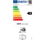 LG 86QNED86A3A, 86" 4K QNED HDR Smart TV, 3840x2160, 120Hz Native (VRR 144Hz), DVB-T2/C/S2, Alpha 8 AI Processor, HDR 10 PRO, webOS 25 ThinQ, 4K Upscaling, WiFi 5, Dolby Vision, Bluetooth 5.1, AirPlay 2, LAN, CI, HDMI, SPDIF, Stand