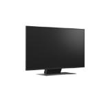 LG 43QNED86A3C, 43" 4K QNED HDR Smart TV, 3840x2160, 60Hz Native (VRR 144Hz), DVB-T2/C/S2, Alpha 7 AI Processor, HDR 10 PRO, webOS 25 ThinQ, 4K Upscaling, WiFi 5, Dolby Vision, Bluetooth 5.1, AirPlay 2, LAN, CI, HDMI, SPDIF, Stand