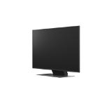 LG 43QNED86A3C, 43" 4K QNED HDR Smart TV, 3840x2160, 60Hz Native (VRR 144Hz), DVB-T2/C/S2, Alpha 7 AI Processor, HDR 10 PRO, webOS 25 ThinQ, 4K Upscaling, WiFi 5, Dolby Vision, Bluetooth 5.1, AirPlay 2, LAN, CI, HDMI, SPDIF, Stand