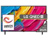 LG 50QNED80A3A, 50" 4K QNED HDR Smart TV, 3840x2160, DVB-T2/C/S2, Alpha 7 AI Processor, HDR10 / HLG, webOS 25 ThinQ, VRR / ALLM / HGiG, 4K Upscaling, WiFi 5, Voice Controll, Bluetooth 5.1, AirPlay 2, LAN, CI, HDMI, SPDIF, Google Cast, 2 pole Stand