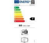 LG 50QNED80A3A, 50" 4K QNED HDR Smart TV, 3840x2160, DVB-T2/C/S2, Alpha 7 AI Processor, HDR10 / HLG, webOS 25 ThinQ, VRR / ALLM / HGiG, 4K Upscaling, WiFi 5, Voice Controll, Bluetooth 5.1, AirPlay 2, LAN, CI, HDMI, SPDIF, Google Cast, 2 pole Stand