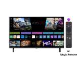 LG 50QNED80A3A, 50" 4K QNED HDR Smart TV, 3840x2160, DVB-T2/C/S2, Alpha 7 AI Processor, HDR10 / HLG, webOS 25 ThinQ, VRR / ALLM / HGiG, 4K Upscaling, WiFi 5, Voice Controll, Bluetooth 5.1, AirPlay 2, LAN, CI, HDMI, SPDIF, Google Cast, 2 pole Stand